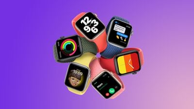 Amazon Discounts 2nd Gen Apple Watch SE to Just $189