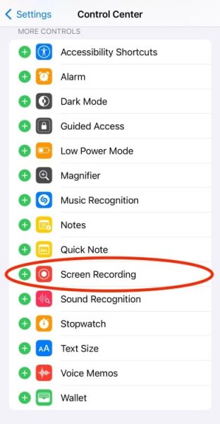How to screen record on an iPhone