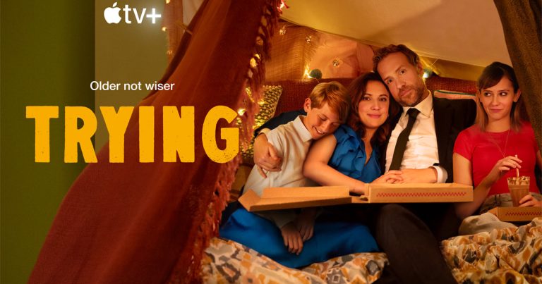 Apple TV+ debuts trailer for fourth season of critically acclaimed comedy “Trying”