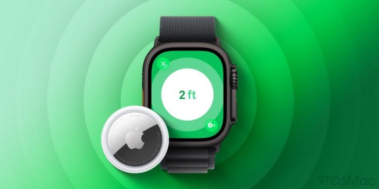 AirTag’s best feature is now on Apple Watch, here’s how to set it up – 9to5Mac