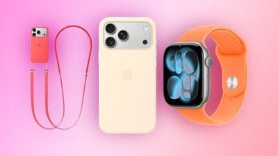 Apple Releases iPhone Cases, Apple Watch Bands, and Crossbody Strap in New Colors – MacRumors